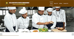 Desktop Screenshot of leelainstitute.com